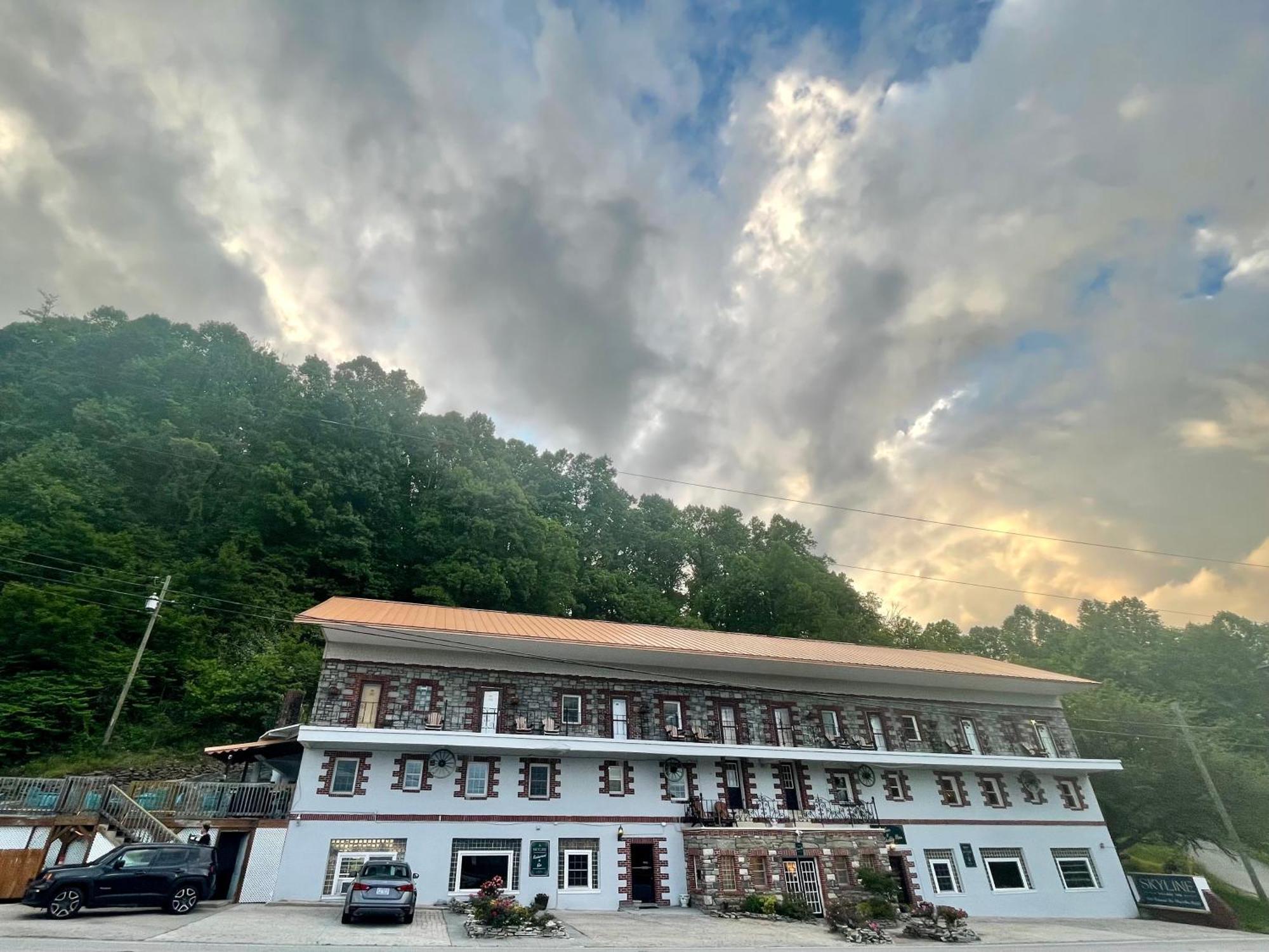 Skyline Village Inn Spruce Pine المظهر الخارجي الصورة