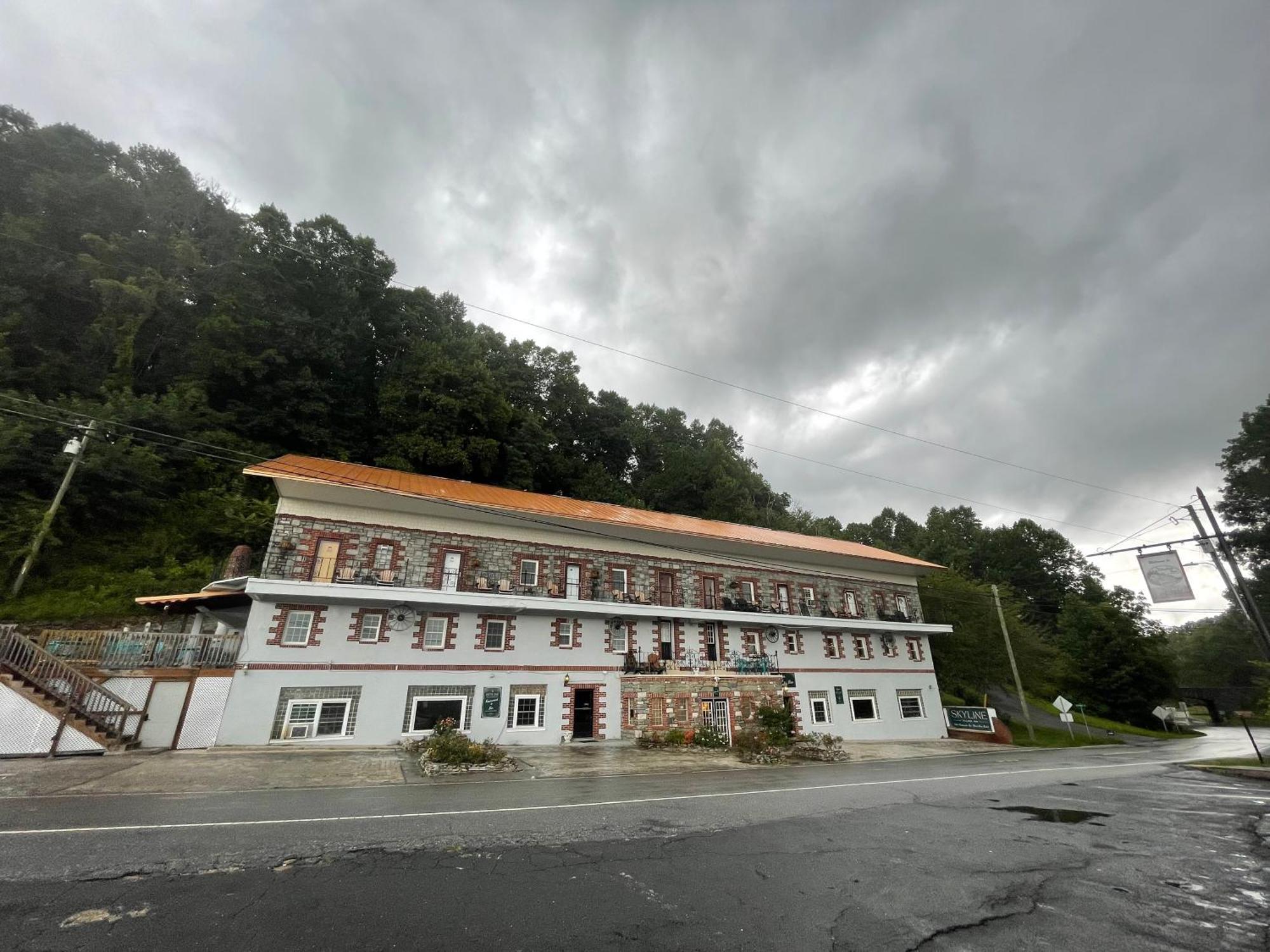 Skyline Village Inn Spruce Pine المظهر الخارجي الصورة