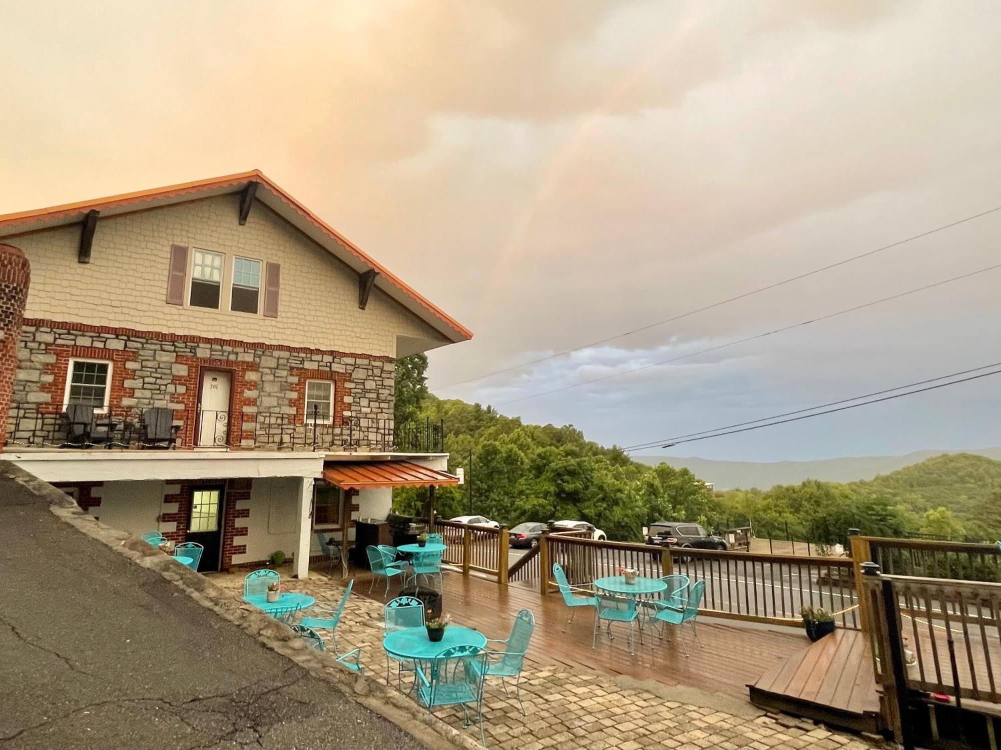 Skyline Village Inn Spruce Pine المظهر الخارجي الصورة